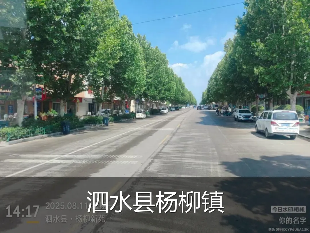 泗水县杨柳镇